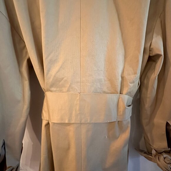 Cotton Trench Coat - Picture 6 of 7